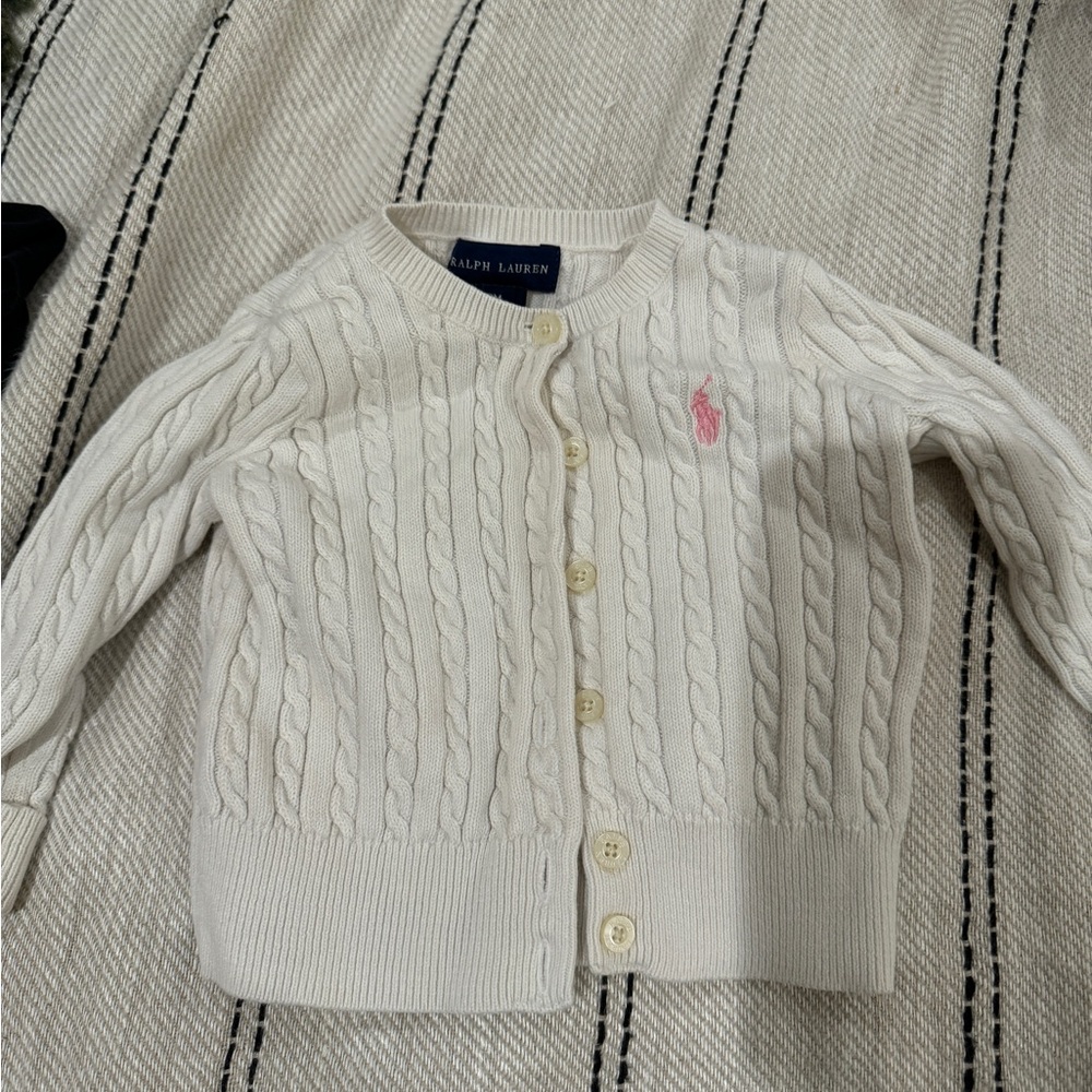 Ralph Lauren baby cardigan